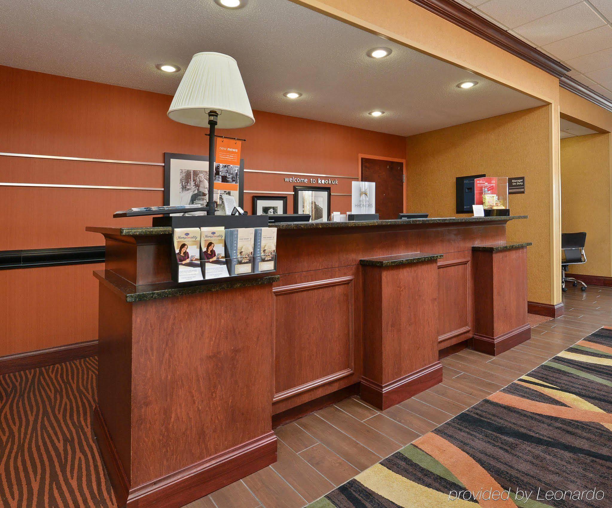 Hampton Inn Keokuk Exterior photo